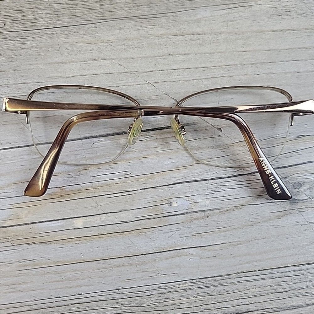 Anne Klein AK5065 (208 )Mocha Eyeglasses‎ 51-17-140 FRAMES ONLY - Picture 8 of 13